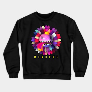 Flower Doodle CROWN BOY 55 Crewneck Sweatshirt